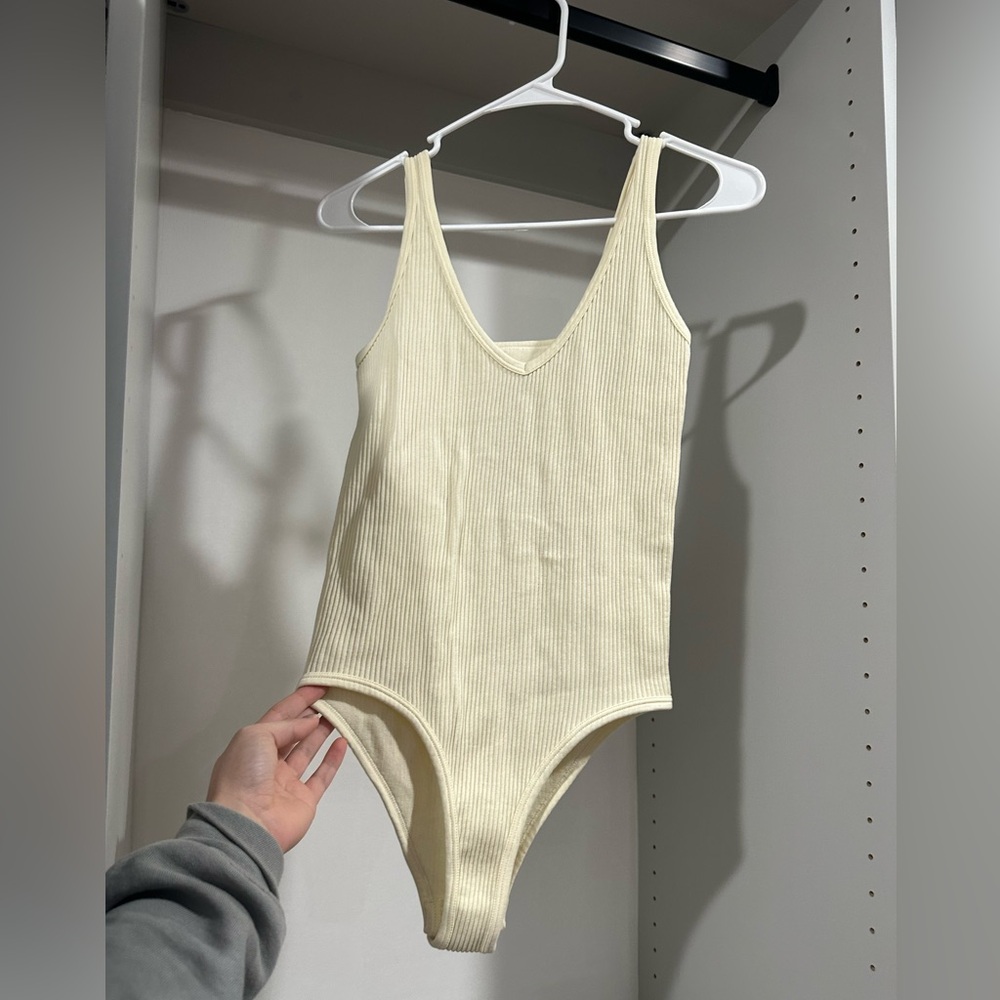Aura Ribbed Bodysuit